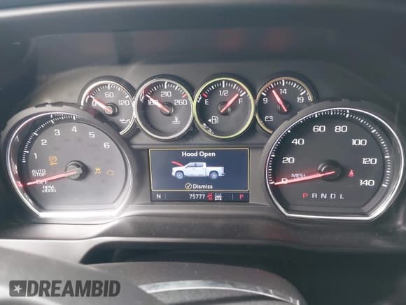 ✅ 2019 Chevrolet Silverado 1500 LTZ • VIN: 3GCUYGED3KG179406 • Lot: 43349668. Wystawiony na IAAI z przebiegiem 75 777 mil. Bezpłatny archiwum sprzedaży aukcyjnych z USA i szczegółowy raport historii pojazdu na DreamBid. Zdjęcie 7.