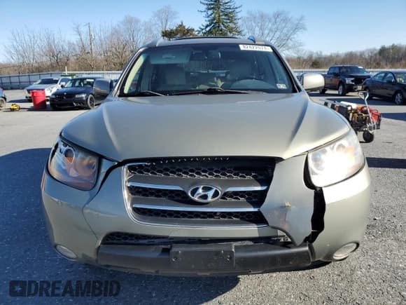 ✅ 2007 Hyundai Santa Fe SE • VIN: 5NMSH13E37H037679 • Lot: 82422074. Listed on Copart with 98,241 mi. Free auction sales archive from the USA and detailed vehicle history report at DreamBid. Image 5.