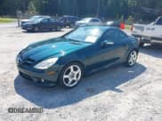 ✅ 2005 Mercedes-Benz SLK 230/320 • VIN: WDBWK56F85F072404 • Lot: 43241957. Listed on IAAI with 112,829 mi. Free auction sales archive from the USA and detailed vehicle history report at DreamBid. Image 2.