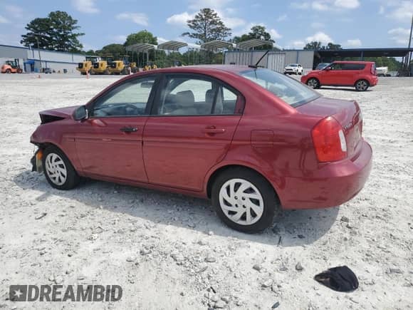 2008 Hyundai Accent GLS с VIN KMHCN46C38U269679, выставлен на аукционе Copart как лот 68358044 с пробегом 123 946 миль миль и Списание • Salvage title. История ставок и продаж доступна на DreamBid. Изображение 2.