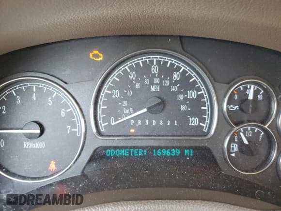 ✅ 2006 Buick Rainier CXL • VIN: 5GADS13S262230314 • Lot: 80493805. Wystawiony na Copart z przebiegiem 169 639 mil. Bezpłatny archiwum sprzedaży aukcyjnych z USA i szczegółowy raport historii pojazdu na DreamBid. Zdjęcie 9.