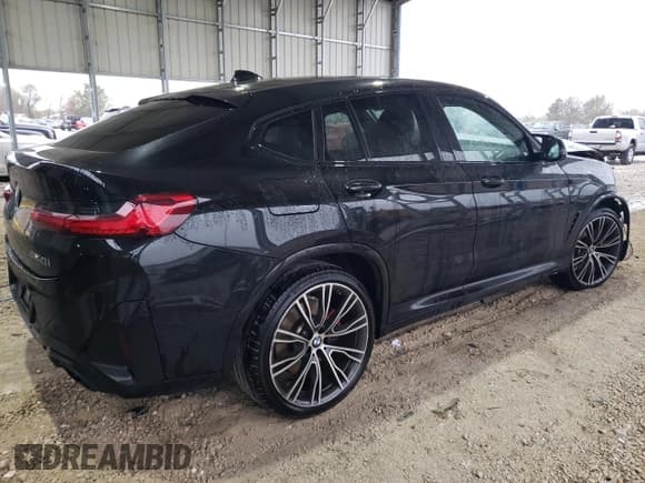 ✅ 2023 BMW X4 M40i • VIN: 5UX43DT09P9P93153 • Лот: 90247725. Опубликован ранее на Copart с пробегом 75 012 миль. Бесплатный доступ к архиву аукционных продаж из США и подробный отчёт об истории автомобиля на DreamBid. Изображение 3.