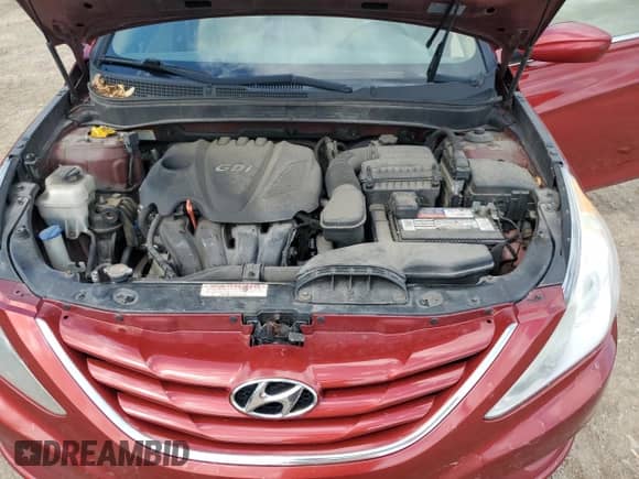 2012 Hyundai Sonata GLS with VIN 5NPEB4AC9CH484077, listed as a Copart auction lot 70673115 with 196,526 mi miles and Clean title. Bid and sale history available at DreamBid. Image 11.