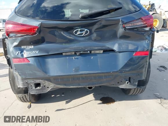✅ 2020 Hyundai Tucson SEL • VIN: KM8J33AL5LU270680 • Lot: 43367287. Listed on IAAI with 87,458 mi. Free auction sales archive from the USA and detailed vehicle history report at DreamBid. Image 19.