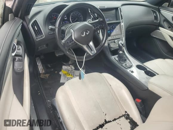 ✅ 2018 Infiniti Q60 Red Sport 400 • VIN: JN1FV7EL3JM630745 • Lot: 65170545. Wystawiony na Copart z przebiegiem 72 056 mil. Bezpłatny archiwum sprzedaży aukcyjnych z USA i szczegółowy raport historii pojazdu na DreamBid. Zdjęcie 8.