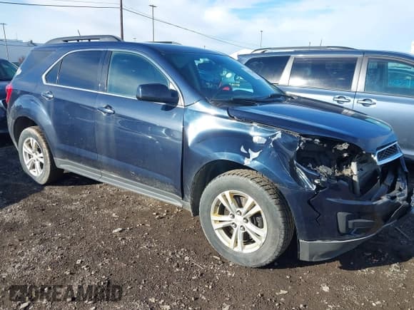 ✅ 2015 Chevrolet Equinox LT • VIN: 2GNFLFEK5F6219297 • Lot: 43781082. Wystawiony na IAAI z przebiegiem 117 897 mil. Bezpłatny archiwum sprzedaży aukcyjnych z USA i szczegółowy raport historii pojazdu na DreamBid. Zdjęcie 1.