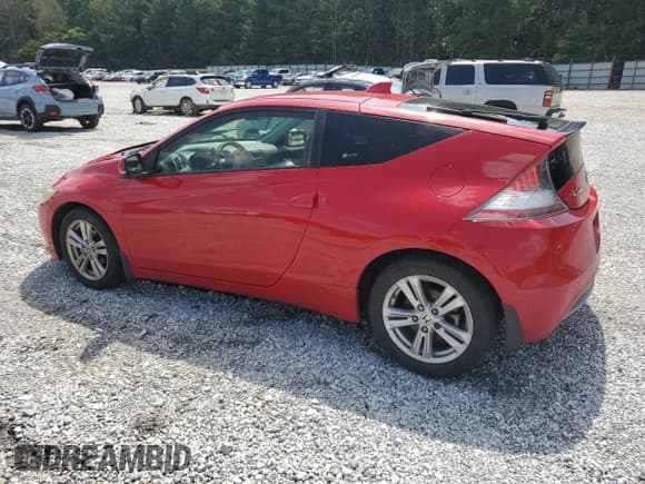 ✅ 2012 Honda CR-Z • VIN: JHMZF1D43CS003362 • Lot: 60670905. Listed on Copart with 141,670 mi. Free auction sales archive from the USA and detailed vehicle history report at DreamBid. Image 2.