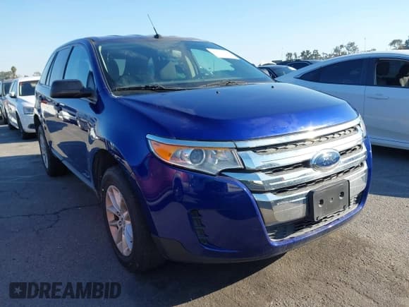 ✅ 2014 Ford Edge SE • VIN: 2FMDK3GC3EBA78318 • Лот: 43817007. Опубликован ранее на IAAI с пробегом 185 618 миль. Бесплатный доступ к архиву аукционных продаж из США и подробный отчёт об истории автомобиля на DreamBid. Изображение 1.