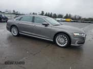 ✅ 2019 Audi A8 • VIN: WAU8DAF87KN007492 • Lot: 49355974. Wystawiony na Copart z przebiegiem 55 128 mil. Bezpłatny archiwum sprzedaży aukcyjnych z USA i szczegółowy raport historii pojazdu na DreamBid. Zdjęcie 4.