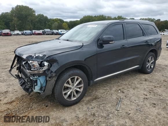 ✅ 2015 Dodge Durango Limited • VIN: 1C4RDJDG0FC864126 • Lot: 87202915. Listed on Copart with 231,451 mi. Free auction sales archive from the USA and detailed vehicle history report at DreamBid. Image 1.
