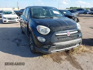 ✅ 2016 FIAT 500X Trekking • VIN: ZFBCFYCT0GP333333 • Lot: 43563454. Listed on IAAI with 135,304 mi. Free auction sales archive from the USA and detailed vehicle history report at DreamBid. Image 1.