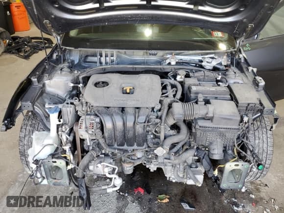 ✅ 2019 Kia Forte LXS • VIN: 3KPF24AD4KE128443 • Lot: 83804175. Listed on Copart with 101,008 mi. Free auction sales archive from the USA and detailed vehicle history report at DreamBid. Image 11.