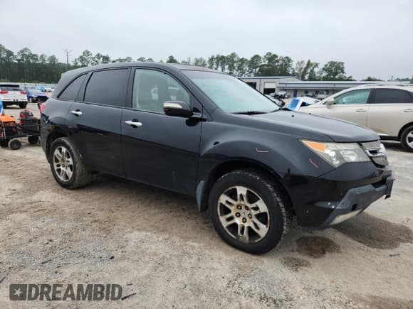 ✅ 2007 Acura MDX Technology • VIN: 2HNYD28407H503523 • Lot: 85543615. Listed on Copart with Not provided. Free auction sales archive from the USA and detailed vehicle history report at DreamBid. Image 4.