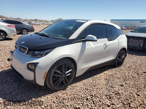 ✅ 2014 BMW i3 • VIN: WBY1Z4C55EV277745 • Lot: 49517775. Listed on Copart with 67,216 mi. Free auction sales archive from the USA and detailed vehicle history report at DreamBid. Image 1.