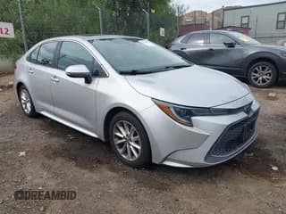 ✅ 2021 Toyota Corolla XLE • VIN: 5YFFPMAE6MP237062 • Lot: 43246609. Listed on IAAI with 76,670 mi. Free auction sales archive from the USA and detailed vehicle history report at DreamBid. Image 1.