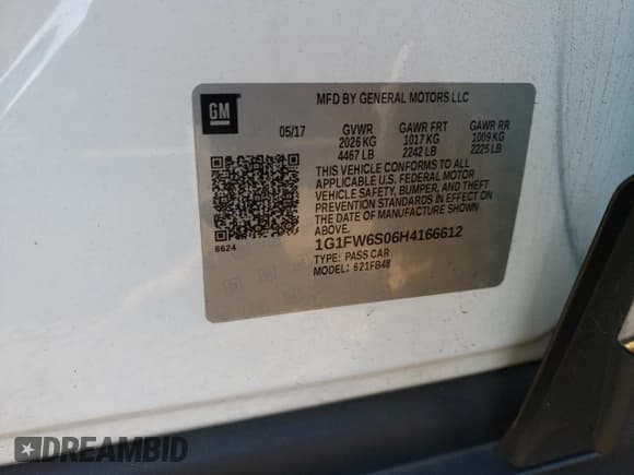 ✅ 2017 Chevrolet Bolt EV LT • VIN: 1G1FW6S06H4166612 • Lot: 78138654. Wystawiony na Copart z przebiegiem 94 254 mil. Bezpłatny archiwum sprzedaży aukcyjnych z USA i szczegółowy raport historii pojazdu na DreamBid. Zdjęcie 13.