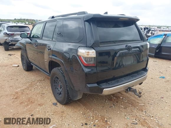 ✅ 2023 Toyota 4Runner TRD Off Road Premium • VIN: JTERU5JR2P6199710 • Lot: 42660958. Listed on IAAI with 48,079 mi. Free auction sales archive from the USA and detailed vehicle history report at DreamBid. Image 3.