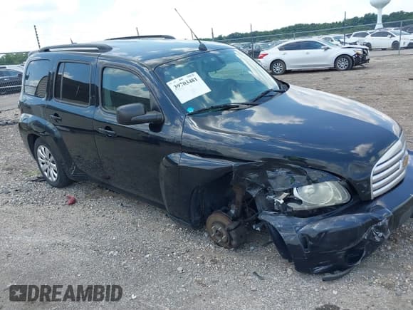 ✅ 2009 Chevrolet HHR LS • VIN: 3GNCA13B69S509486 • Lot: 39703481. Listed on IAAI with 147,635 mi. Free auction sales archive from the USA and detailed vehicle history report at DreamBid. Image 1.