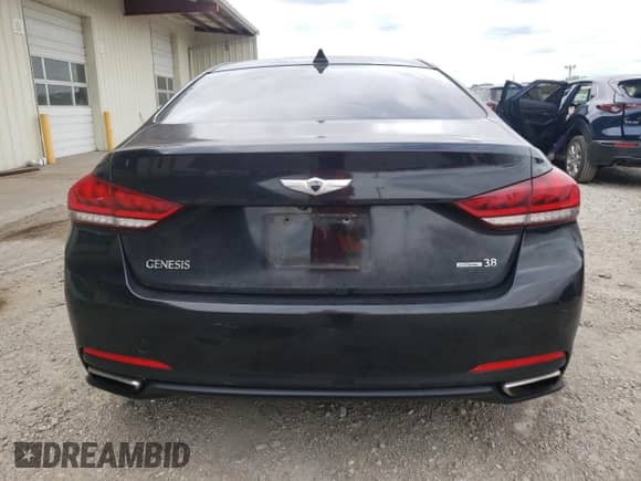 2016 Hyundai Genesis 3.8L z VIN KMHGN4JE1GU121412, wystawiony jako Copart lot #66902124 z przebiegiem 146 264 mil mil oraz Szkoda całkowita • Salvage title. Historia ofert i sprzedaży dostępna na DreamBid. Obrazek 6.