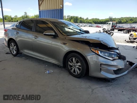 ✅ 2017 Kia Optima LX • VIN: 5XXGT4L36HG176919 • Lot: 62892574. Listed on Copart with 61,379 mi. Free auction sales archive from the USA and detailed vehicle history report at DreamBid. Image 4.