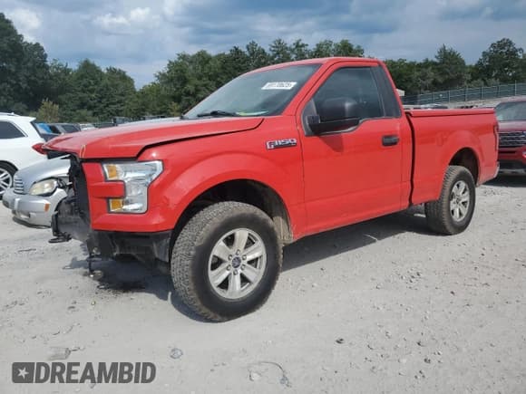 ✅ 2016 Ford F-150 XL • VIN: 1FTMF1E84GKD19565 • Lot: 69170625. Wystawiony na Copart z przebiegiem 166 101 mil. Bezpłatny archiwum sprzedaży aukcyjnych z USA i szczegółowy raport historii pojazdu na DreamBid. Zdjęcie 1.