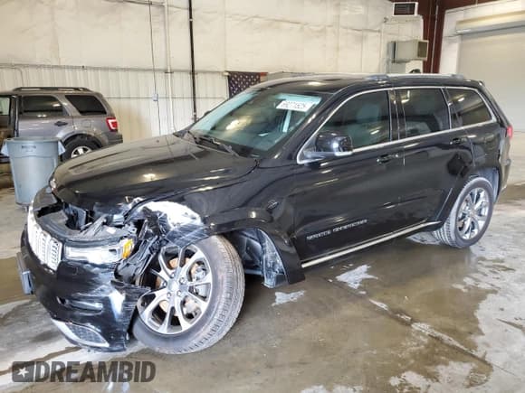 ✅ 2020 Jeep Grand Cherokee Summit • VIN: 1C4RJFJT6LC248322 • Лот: 69271525. Опубликован ранее на Copart с пробегом 53 079 миль. Бесплатный доступ к архиву аукционных продаж из США и подробный отчёт об истории автомобиля на DreamBid. Изображение 1.