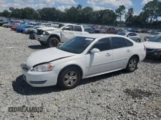 2015 Chevrolet Impala LS with VIN 2G1WA5E33F1109386, listed as a Copart auction lot 70323725 with 131,105 mi miles and Salvage title. Bid and sale history available at DreamBid. Image 1.