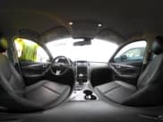 ✅ 2019 Infiniti Q50 Pure • VIN: JN1CV7AR8KM320010 • Lot: 41951993. Wystawiony na IAAI z przebiegiem 37 861 mil. Bezpłatny archiwum sprzedaży aukcyjnych z USA i szczegółowy raport historii pojazdu na DreamBid. Zdjęcie 18.