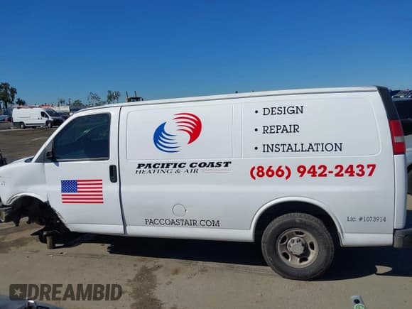 ✅ 2008 Chevrolet Express Cargo • VIN: 1GCGG25C281173498 • Лот: 43483154. Опубликован ранее на IAAI с пробегом 232 434 миль. Бесплатный доступ к архиву аукционных продаж из США и подробный отчёт об истории автомобиля на DreamBid. Изображение 14.