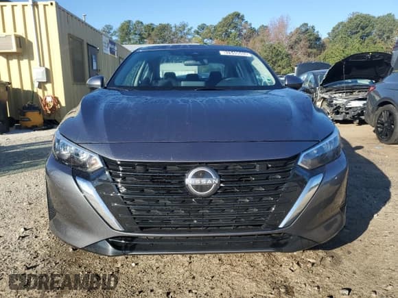 ✅ 2025 Nissan Sentra SV • VIN: 3N1AB8CV7SY377974 • Lot: 92940685. Listed on Copart with 7,078 mi. Free auction sales archive from the USA and detailed vehicle history report at DreamBid. Image 5.