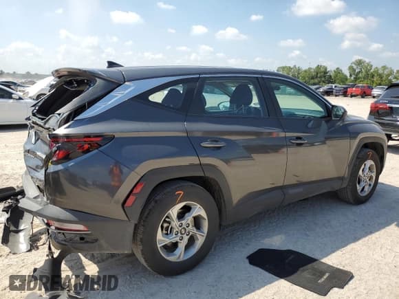 ✅ 2023 Hyundai Tucson SE • VIN: 5NMJACAE3PH288152 • Lot: 70926764. Wystawiony na Copart z przebiegiem 25 199 mil. Bezpłatny archiwum sprzedaży aukcyjnych z USA i szczegółowy raport historii pojazdu na DreamBid. Zdjęcie 3.