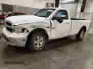 2017 Ram 1500 SLT with VIN 3C6JR7ET8HG633057, listed as a Copart auction lot 66322845 with 157,409 mi miles and Salvage title. Bid and sale history available at DreamBid. Image 1.