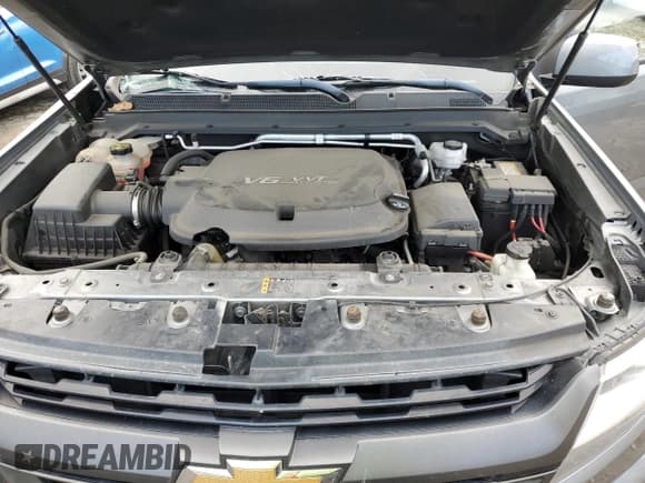 ✅ 2019 Chevrolet Colorado 4WD Z71 • VIN: 1GCGTDEN1K1289582 • Лот: 75827043. Опубликован ранее на Copart с пробегом 75 248 миль. Бесплатный доступ к архиву аукционных продаж из США и подробный отчёт об истории автомобиля на DreamBid. Изображение 11.