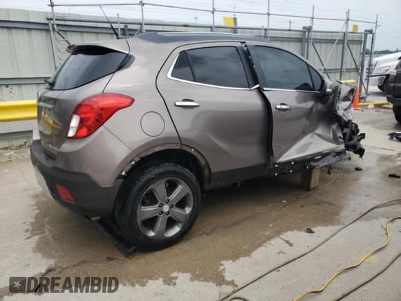 ✅ 2013 Buick Encore Convenience • VIN: KL4CJFSB9DB105054 • Lot: 59783955. Listed on Copart with 128,699 mi. Free auction sales archive from the USA and detailed vehicle history report at DreamBid. Image 3.