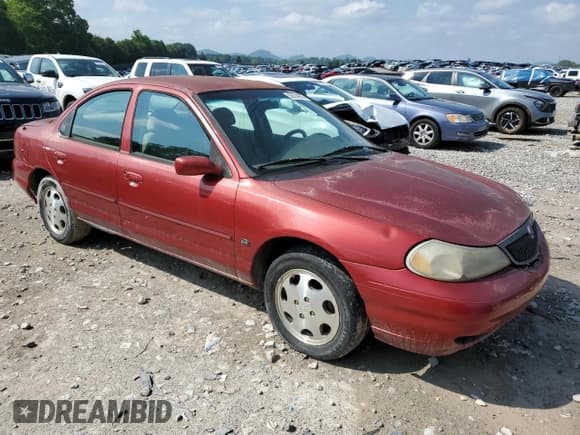 ✅ 2000 Mercury Mystique GS • VIN: 1MEFM6530YK615859 • Lot: 59704875. Wystawiony na Copart z przebiegiem 259 272 mil. Bezpłatny archiwum sprzedaży aukcyjnych z USA i szczegółowy raport historii pojazdu na DreamBid. Zdjęcie 4.
