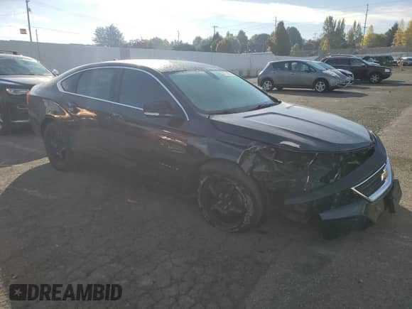 2014 Chevrolet Impala LS with VIN 2G11X5SL4E9229565, listed as a Copart auction lot 87112785 with 134,771 mi miles and Clean title. Bid and sale history available at DreamBid. Image 4.