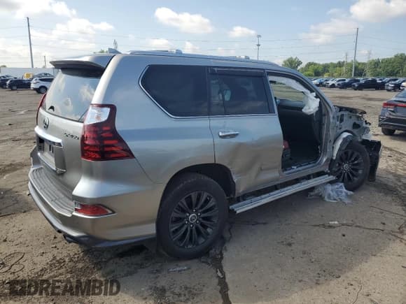 ✅ 2022 Lexus GX 460 Luxury • VIN: JTJGM7BX7N5329422 • Лот: 63987145. Опубликован ранее на Copart с пробегом 17 384 миль. Бесплатный доступ к архиву аукционных продаж из США и подробный отчёт об истории автомобиля на DreamBid. Изображение 3.