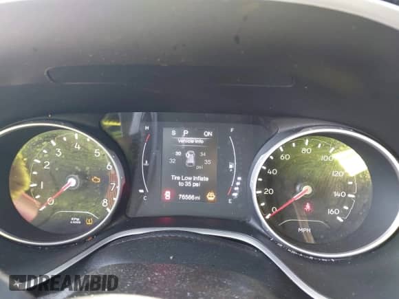 2020 Jeep Compass Latitude с VIN 3C4NJDBB6LT255915, выставлен на аукционе IAAI как лот 43119377 с пробегом 76 566 миль миль и . История ставок и продаж доступна на DreamBid. Изображение 7.