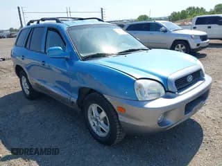 ✅ 2004 Hyundai Santa Fe GLS • VIN: KM8SC73E74U807884 • Lot: 42900456. Listed on IAAI with 120,278 mi. Free auction sales archive from the USA and detailed vehicle history report at DreamBid. Image 1.