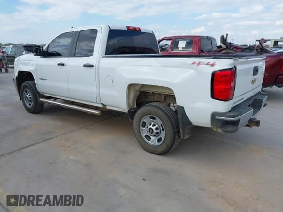 ✅ 2016 Chevrolet Silverado 2500HD Work Truck • VIN: 1GC2KUEG5GZ132452 • Lot: 43248557. Wystawiony na IAAI z przebiegiem 195 035 mil. Bezpłatny archiwum sprzedaży aukcyjnych z USA i szczegółowy raport historii pojazdu na DreamBid. Zdjęcie 3.