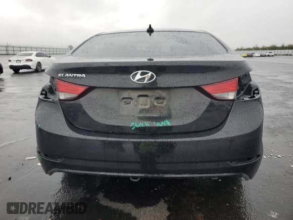 ✅ 2016 Hyundai Elantra SE • VIN: 5NPDH4AE7GH773671 • Lot: 93149165. Wystawiony na Copart z przebiegiem 99 544 mil. Bezpłatny archiwum sprzedaży aukcyjnych z USA i szczegółowy raport historii pojazdu na DreamBid. Zdjęcie 6.