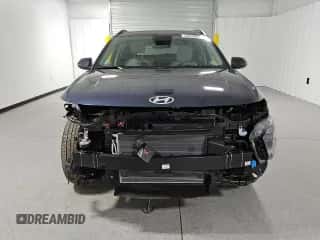 2025 Hyundai Kona SEL with VIN KM8HB3AB8SU217124, listed as a Copart auction lot 86003554 with 3,005 mi miles and Clean title. Bid and sale history available at DreamBid. Image 5.