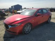 ✅ 2022 Mazda 3 Carbon Edition • VIN: JM1BPACL2N1506916 • Лот: 54924185. Опубликован ранее на Copart с пробегом 71 622 миль. Бесплатный доступ к архиву аукционных продаж из США и подробный отчёт об истории автомобиля на DreamBid. Изображение 1.