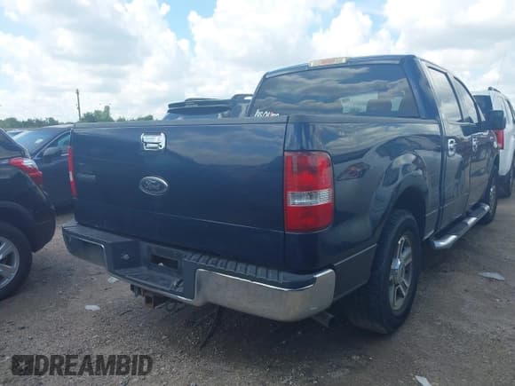 ✅ 2005 Ford F-150 XLT • VIN: 1FTPW12505KE59309 • Lot: 42479138. Listed on IAAI with 187,563 mi. Free auction sales archive from the USA and detailed vehicle history report at DreamBid. Image 4.