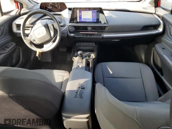 ✅ 2024 Toyota Prius LE • VIN: JTDACAAU8R3025436 • Lot: 55423844. Listed on Copart with 7,885 mi. Free auction sales archive from the USA and detailed vehicle history report at DreamBid. Image 8.