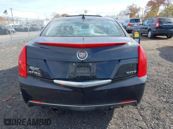 ✅ 2013 Cadillac ATS Luxury • VIN: 1G6AH5SX8D0133134 • Lot: 43644127. Listed on IAAI with 113,158 mi. Free auction sales archive from the USA and detailed vehicle history report at DreamBid. Image 16.