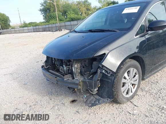 ✅ 2017 Honda Odyssey EX-L • VIN: 5FNRL5H6XHB011881 • Лот: 43016748. Опубликован ранее на IAAI с пробегом 93 317 миль. Бесплатный доступ к архиву аукционных продаж из США и подробный отчёт об истории автомобиля на DreamBid. Изображение 6.