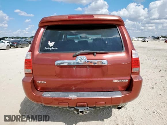 ✅ 2007 Toyota 4Runner SR5 • VIN: JTEZU14R378083036 • Lot: 81787145. Wystawiony na Copart z przebiegiem 125 335 mil. Bezpłatny archiwum sprzedaży aukcyjnych z USA i szczegółowy raport historii pojazdu na DreamBid. Zdjęcie 6.