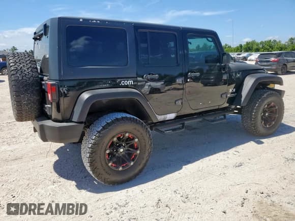 ✅ 2007 Jeep Wrangler X • VIN: 1J4GA39107L117623 • Лот: 65792685. Опубликован ранее на Copart с пробегом 128 893 миль. Бесплатный доступ к архиву аукционных продаж из США и подробный отчёт об истории автомобиля на DreamBid. Изображение 3.