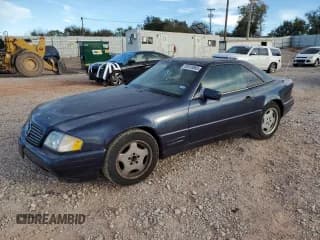 ✅ 1998 Mercedes-Benz SL 500 • VIN: WDBFA67F1WF162664 • Lot: 91819565. Listed on Copart with 211,605 mi. Free auction sales archive from the USA and detailed vehicle history report at DreamBid. Image 1.